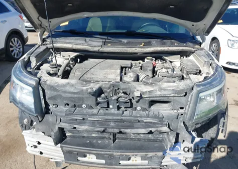 2016 Ford Explorer Limited z USA, uszkodzony, nr VIN 1FM5K8F8XGGA34696